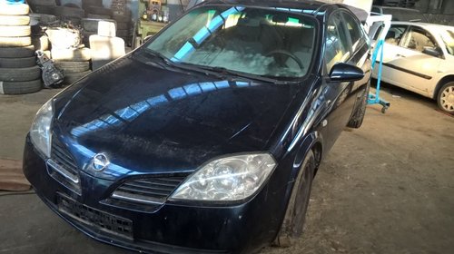 Dezmembrari Nissan Primera 1,6 benzina 2003