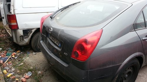 dezmembrari nissan primera 2,2 dci,an 2006