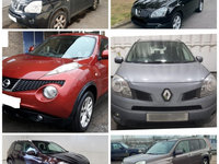 Dezmembrari Nissan Qashqai Nissan Juke Nissan X-Trail Renault Koleos