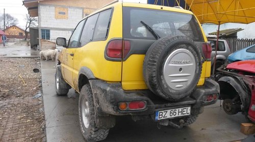 Dezmembrari Nissan Terrano 2.7 TDI an 2001