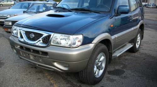 Dezmembrari Nissan Terrano 2 an 2003