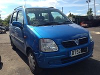 Dezmembrari Opel Agila A 2000-2006; Toate motorizarile