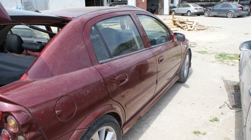 DEZMEMBRARI OPEL ASTRA G 2.0 DTI TUNING