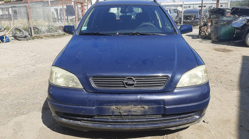 Dezmembrari Opel Astra G caravan albastru 1.6