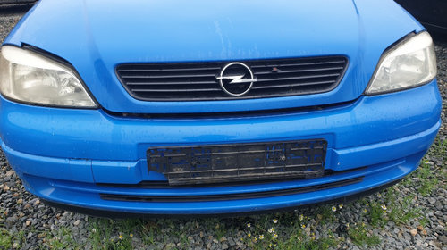 Dezmembrari Opel Astra G Hatchback 4 5 usi albastru Y20A 1.6 i 16v 101 cp 74 kw Z16XE