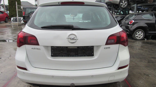 Dezmembrari Opel Astra J 2.0CDTI 2011, 118KW, 160CP, euro 5, tip motor A20DTH