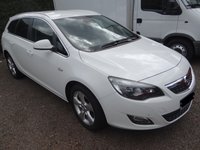 Dezmembrari Opel Astra J 2010 1.7 CDTI