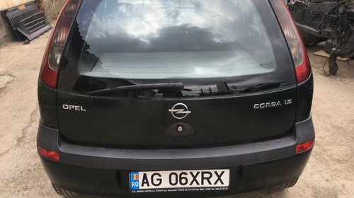 Dezmembrari Opel Corsa c 1,2 benzina 55 kw tip z12xe