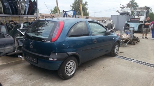 Dezmembrari Opel Corsa C (2000 - 2007) 1.0i |