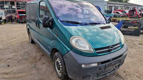 Dezmembrari Opel Vivaro / Trafic 1.9, an 2003