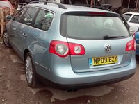 Dezmembrari Passat B6 break 2.0TDI CBAB