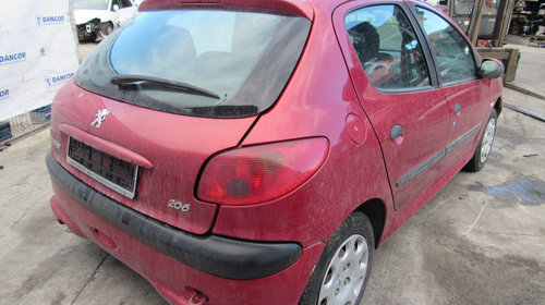 Dezmembrari Peugeot 206 1.4i din 2006
