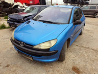 Dezmembrari Peugeot 206 1.9, an 2002