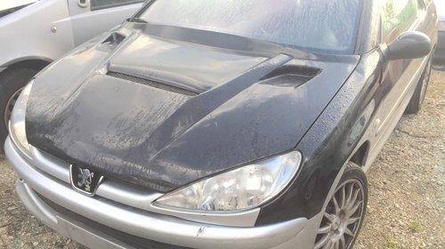 Dezmembrari Peugeot 206 CC 1.6 16v 2000-2008