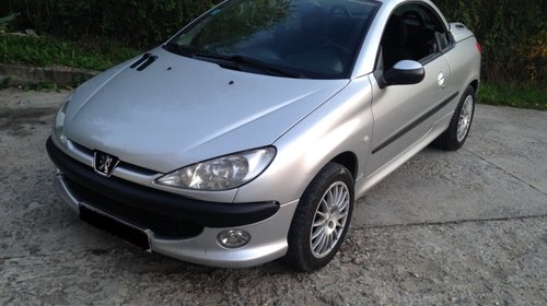 Dezmembrari PEUGEOT 206 CC 1.6 16v NFU 2003