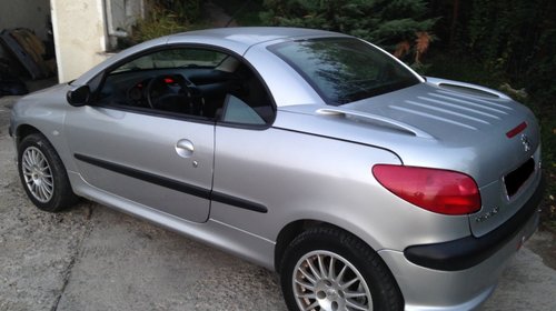 Dezmembrari PEUGEOT 206 CC 1.6 16v NFU 2003