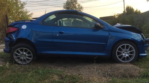 Dezmembrari PEUGEOT 206 CC 1.6 16v NFU 2004 CUTIE Manuala