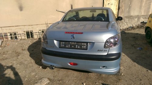 Dezmembrari Peugeot 206 CC