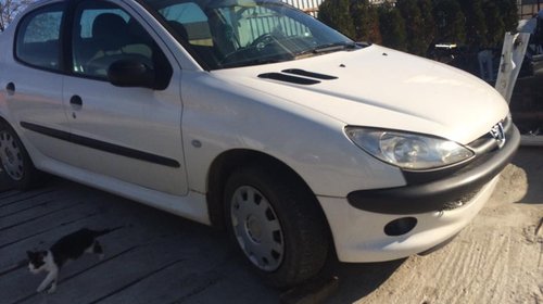 Dezmembrari Peugeot 206 sedan 1.4 benzina 2007