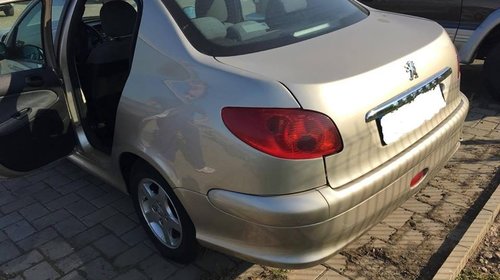 Dezmembrari Peugeot 206 sedan 1.4 benzina KFW