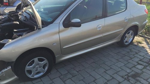 Dezmembrari Peugeot 206 sedan 1.4 benzina KFW din 2008