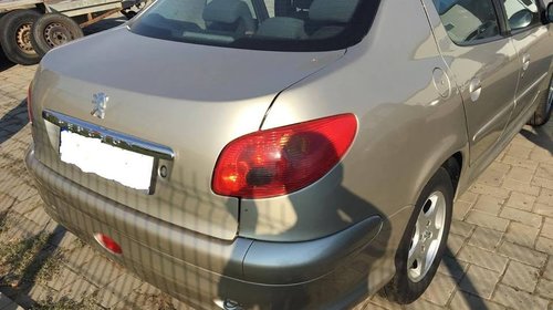 Dezmembrari Peugeot 206 sedan 1.4 benzina KFW din 2008