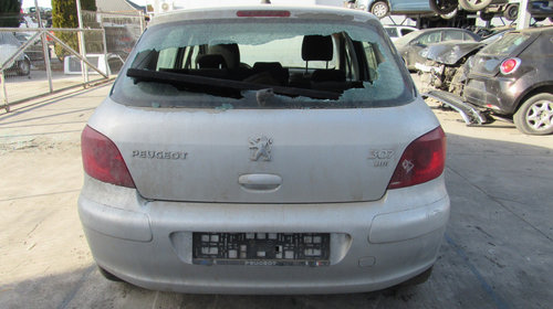 Dezmembrari Peugeot 307 1.6HDI 2005, 80KW, 109CP, euro 4, tip motor 9HY