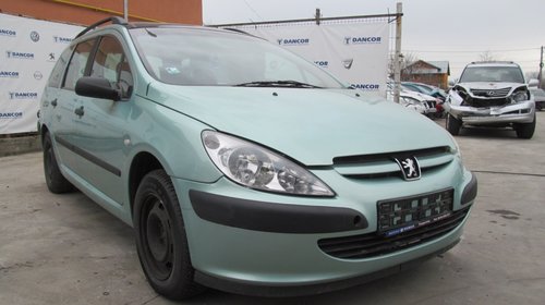 Dezmembrari Peugeot 307 1.6i