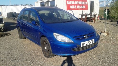 Dezmembrari Peugeot 307 - 2.0HDI - 2002 - break