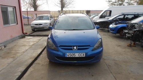 Dezmembrari peugeot 307 2.0 hdi