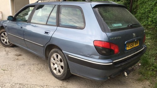 Dezmembrari PEUGEOT 406 2.0 HDI 90 cp tip RHY BREAK 2001