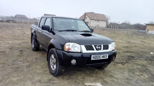 Dezmembrari-Piese nissan navara D22 an 2002-2