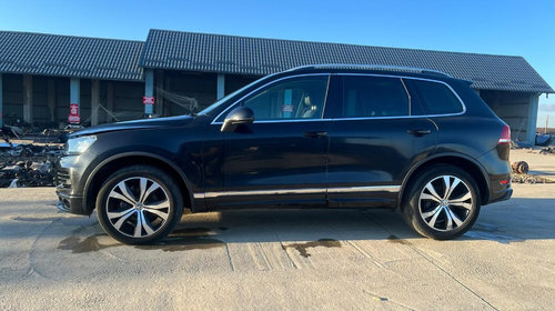 Dezmembrari piese Volkswagen Touareg 3.0 TDI 2013 Cod: CRC