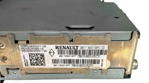 Dezmembrari Radio CD Oe Renault Laguna 3 2007-2015 281150013R