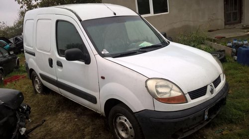 Dezmembrari Renault Kangoo 1,9 diesel 2004