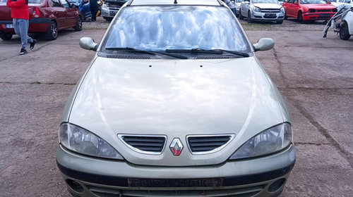 Dezmembrari RENAULT MEGANE 1 BREAK 1.6 B-16 Valve Din 2001