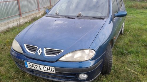 Dezmembrari renault megane 1,fab 2000 1.9 d