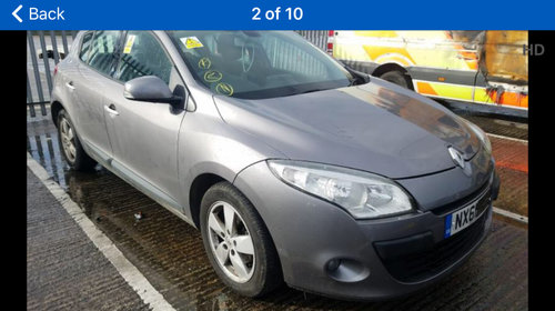 Dezmembrari renault megane 3 diesel euro 5 fata completa usa punte haion capota far bara motor cu proba