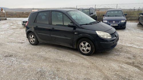 Dezmembrari renault scenic 1,6 benzina anul 2004 tip motor K4M-t7-82