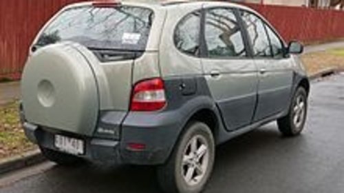 Dezmembrari Renault Scenic Rx4 1.9 diesel an 2000.