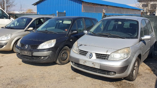 Dezmembrari Renault Scenic si Grand Scenic 2, 1.5 dci, EURO 3 si 4, an 2004-2008