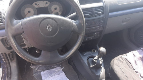 Dezmembrari Renault Symbol 1.4i Albastru K7JA7 - Euro 4, 2007