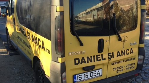 Dezmembrari Renault Trafic, 1.9L , 74 kw, cod F9Q, 2001