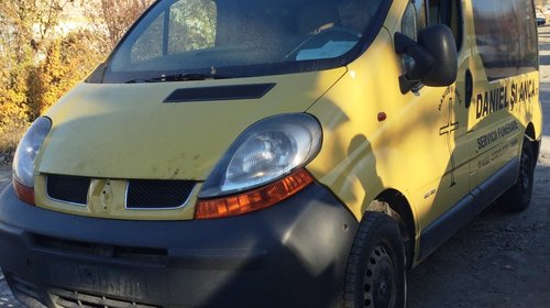 Dezmembrari Renault Trafic, 1.9L , 74 kw, cod F9Q, 2001