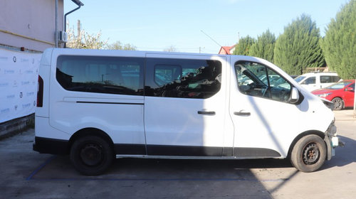 DEZMEMBRARI RENAULT TRAFIC 3 MOTOR 1.6DCI R9M-452 92KW-125CP BITURBO EURO 6 AN 2015