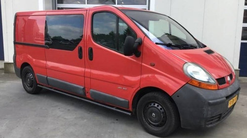 Dezmembrari Renault Trafic motor 1.9 DCI 101 CP piese