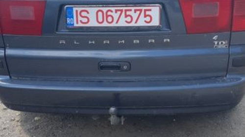 Dezmembrari SEAT Alhambra piese Motor 1.9 tdi BVK 4motion