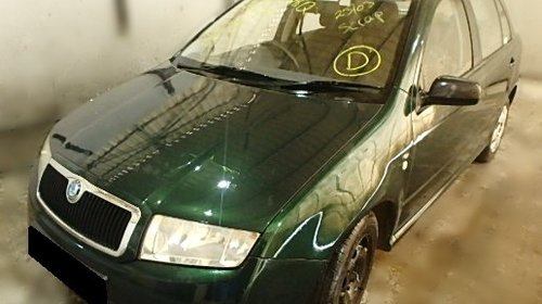 Dezmembrari SKODA FABIA, 1.2i 6v ,2003 ,HATCH