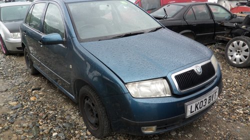 Dezmembrari Skoda Fabia 1.4 1.9 2003