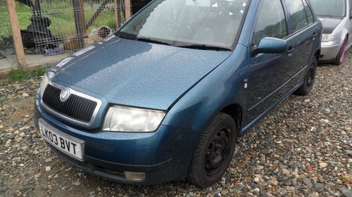 Dezmembrari Skoda Fabia 1.4 1.9 2003